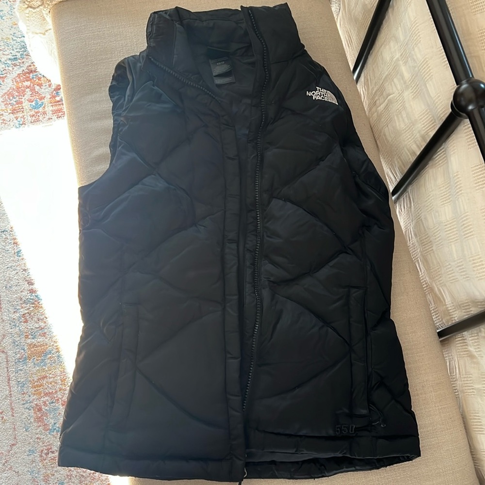 North face vest